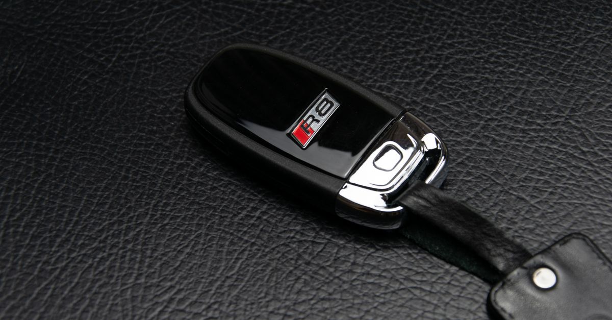 Audi car key fob — Mountain Breeze Locksmith Burlington
