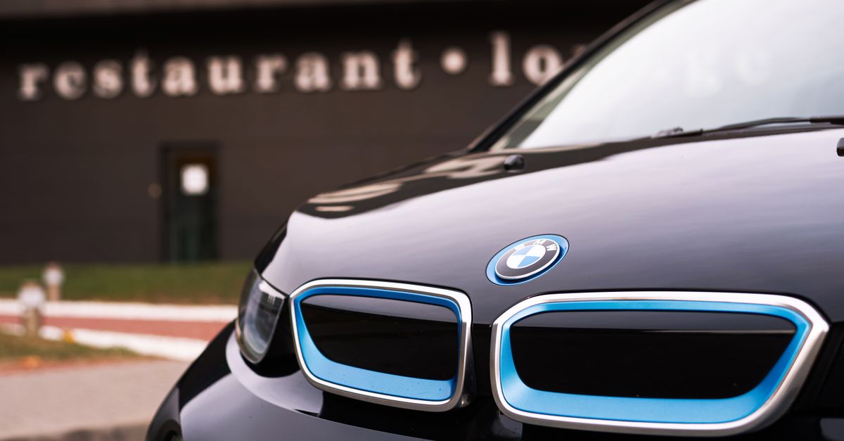 BMW car key fob — Mountain Breeze Locksmith Burlington