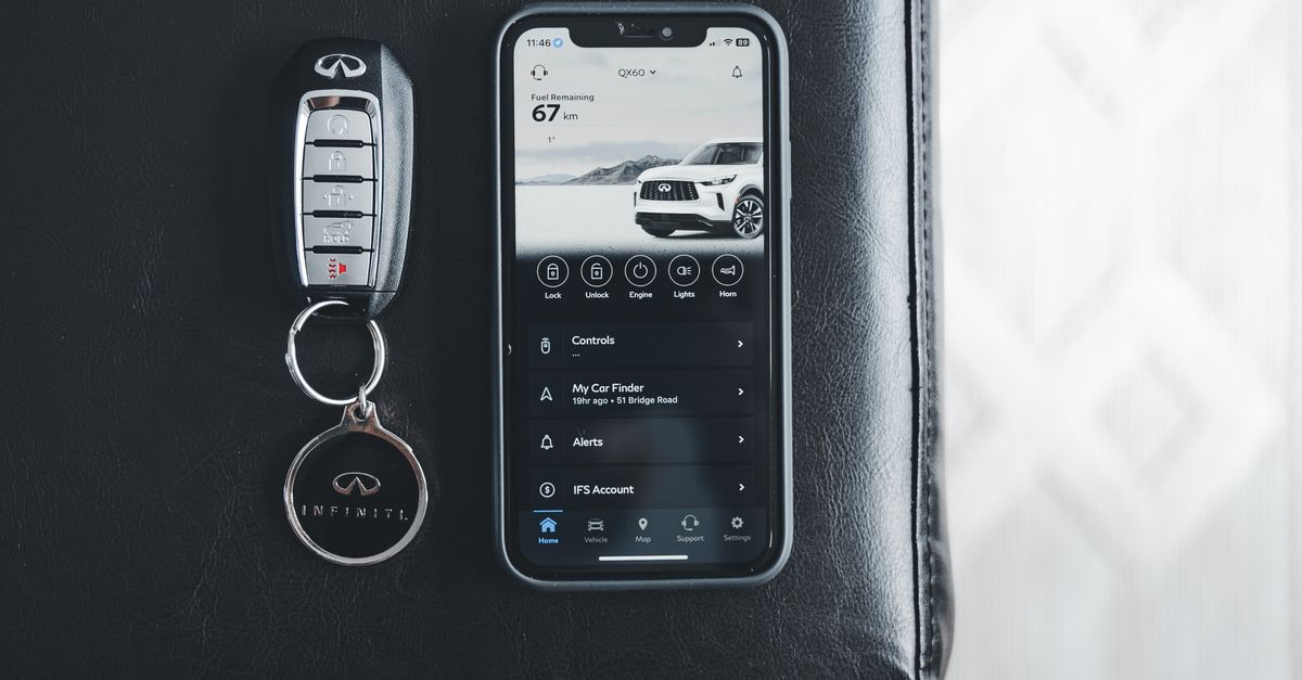 Nissan car key fob — Mountain Breeze Locksmith Burlington