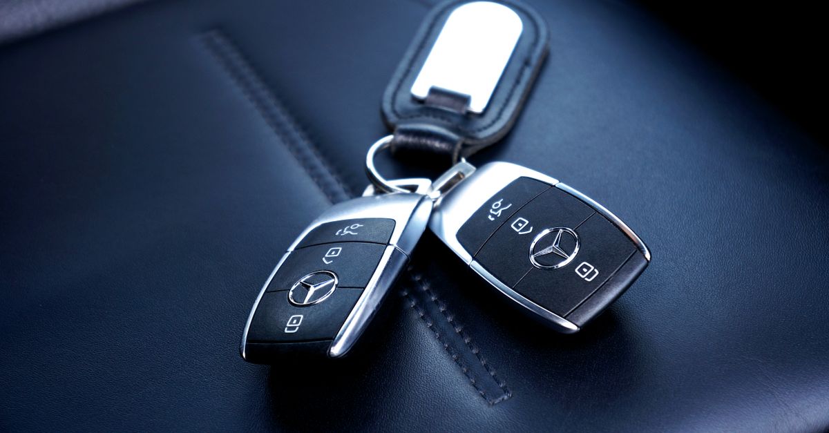 Toyota car key fob — Mountain Breeze Locksmith Burlington